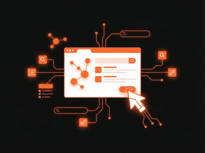 OpenClaw navegando em sites e extraindo informações automaticamente